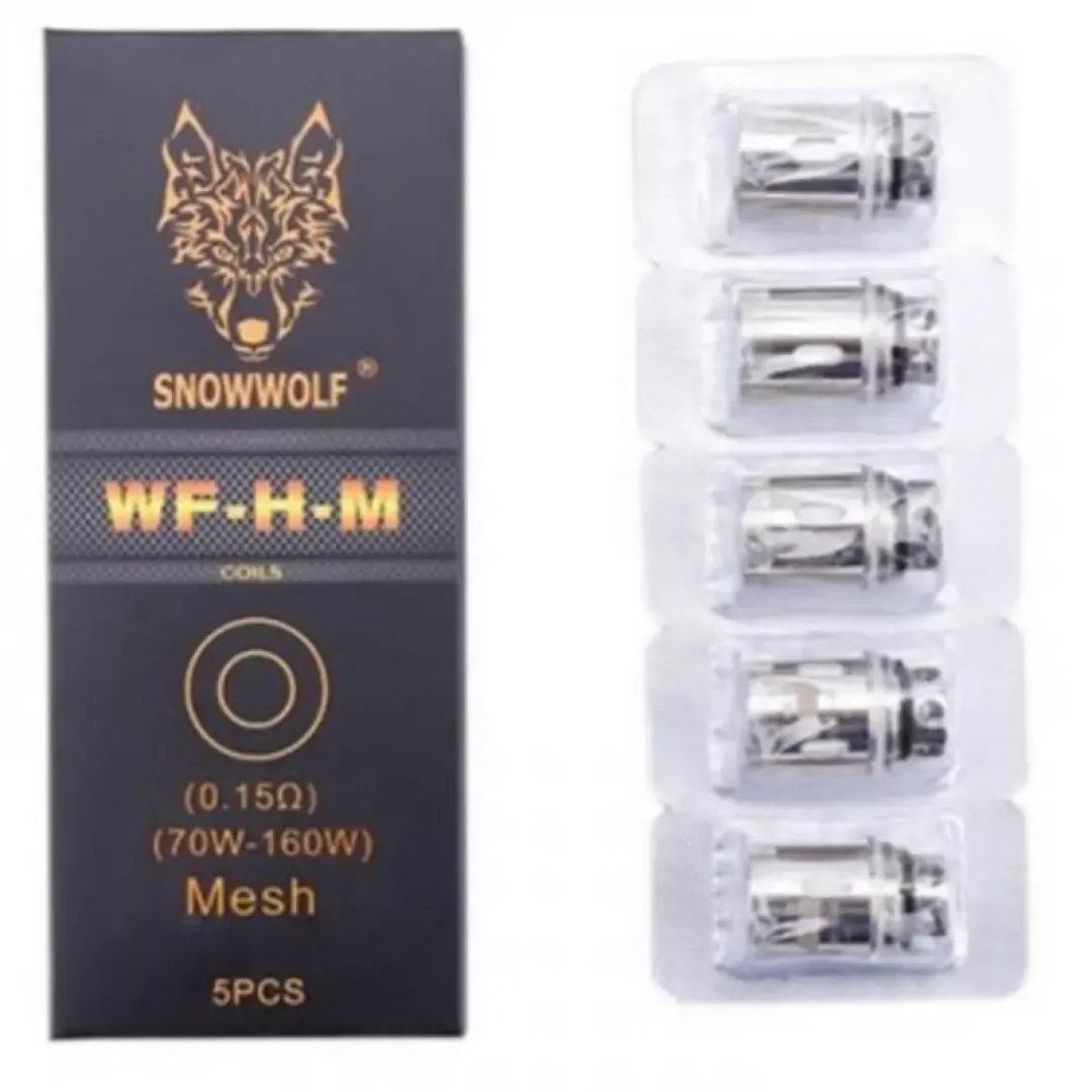Snowwolf WF-H-M 0.15 Ohm Mesh Coils - Image 1