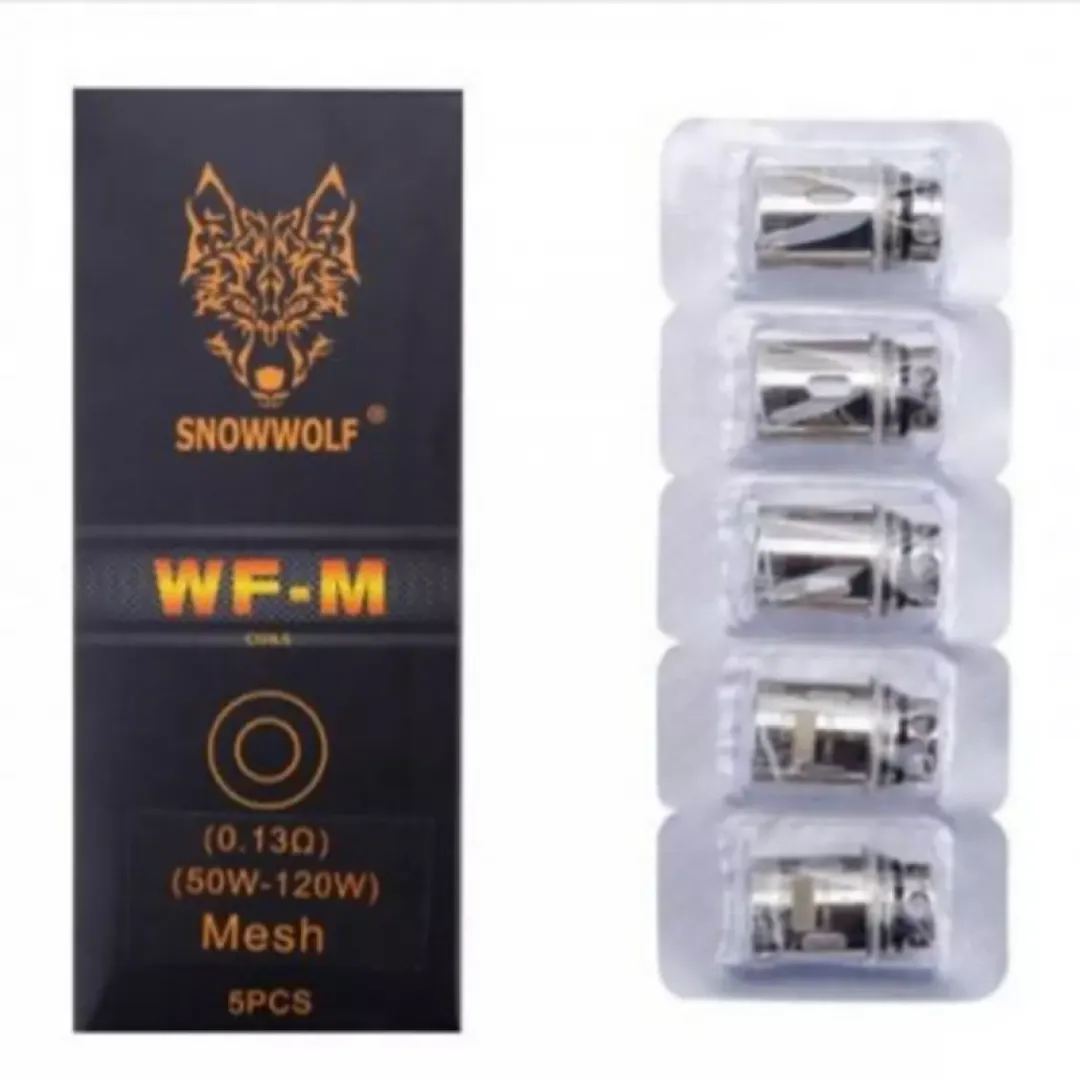 Snowwolf WF-M 0.13 Ohm Mesh Coils - Image 1