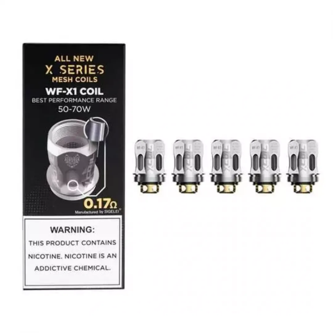 Snowwolf X Series Mesh Coil - Image 1