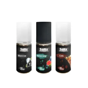 Soltz Premium 10ml Nic Salt | 20+ Flavours