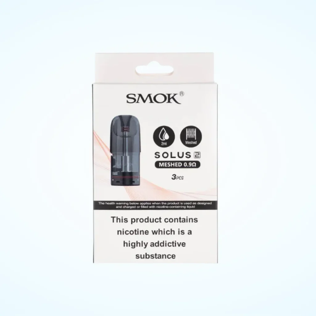 Solus 2 Replacement Pods by SMOK