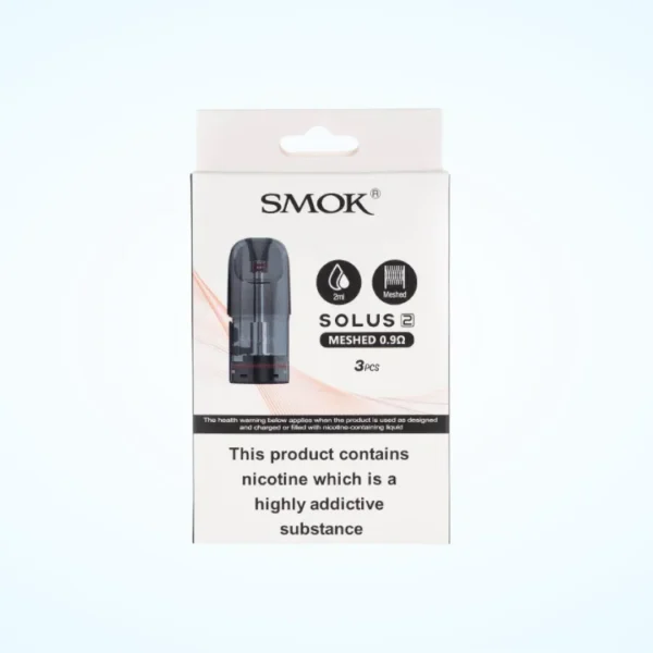 Solus 2 Replacement Pods by SMOK