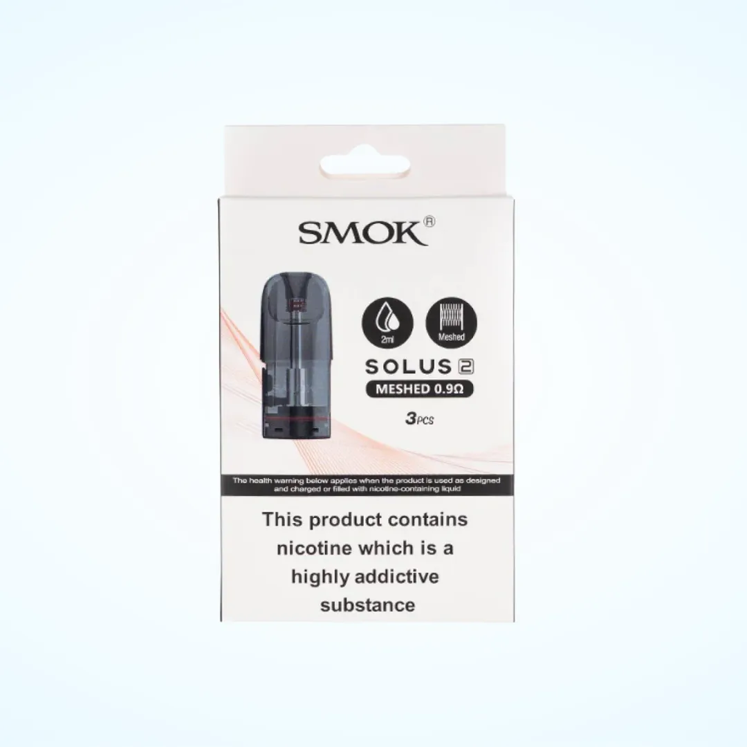 Solus 2 Replacement Pods by SMOK - Image 1