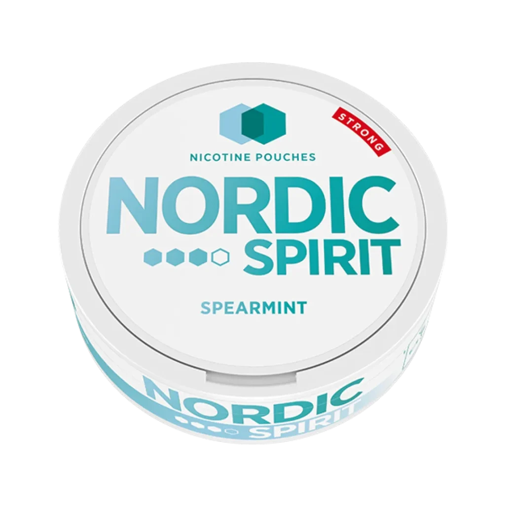 Spearmint Nicotine Pouches by Nordic Spirit