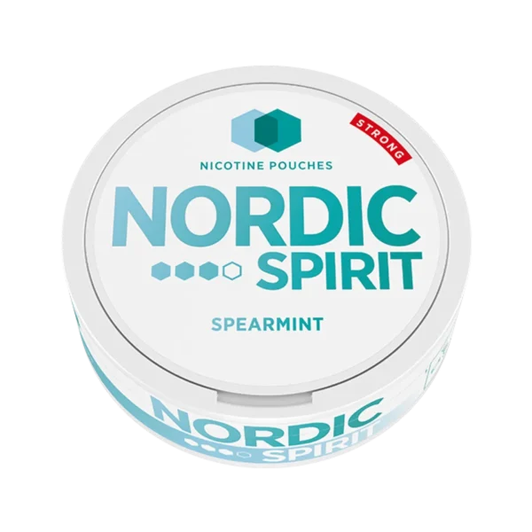 Spearmint Nicotine Pouches by Nordic Spirit