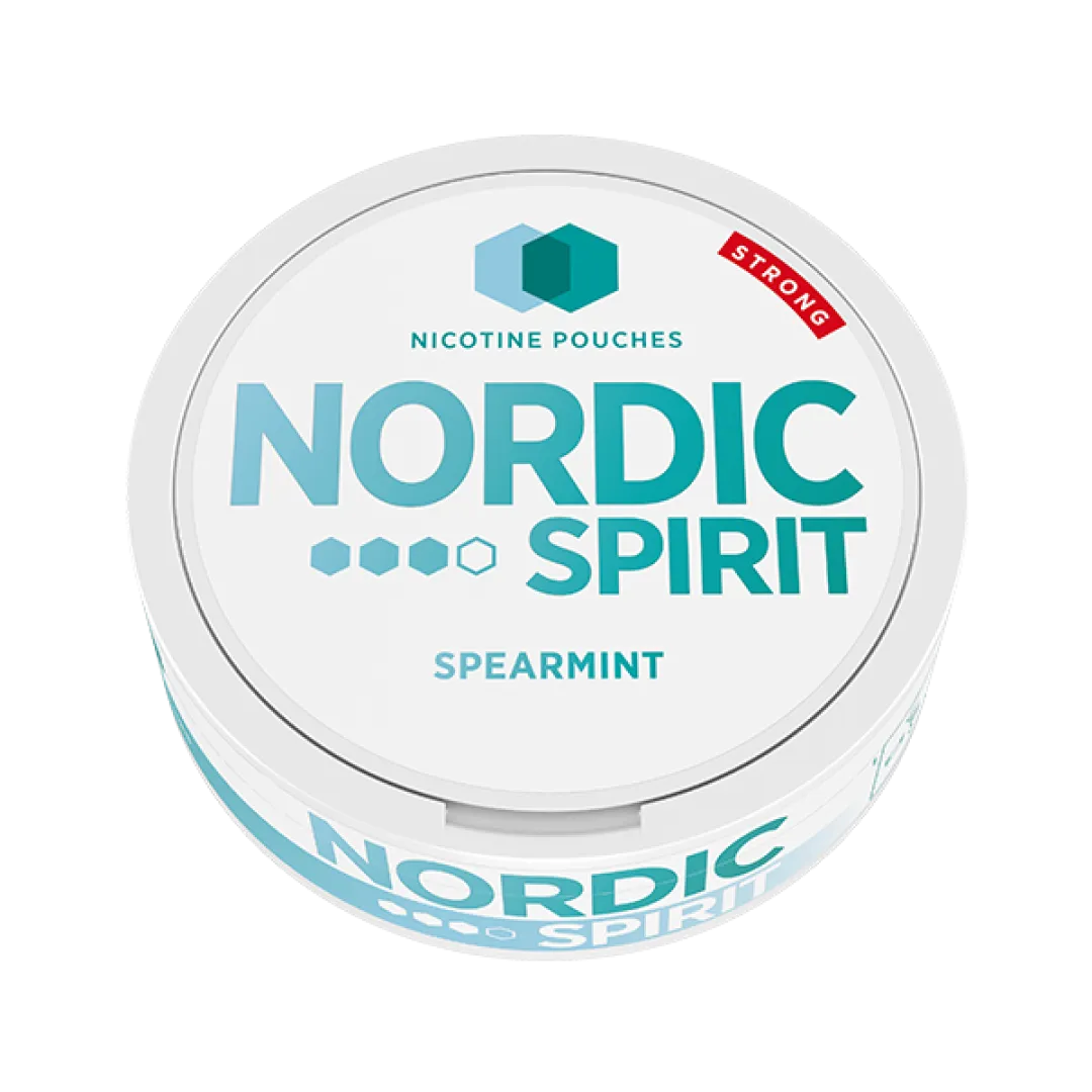 Spearmint Nicotine Pouches by Nordic Spirit - Image 1