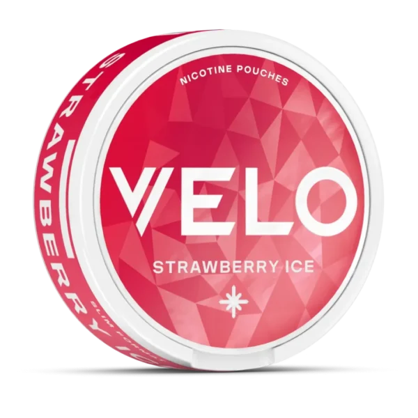 Strawberry Ice Nicotine Pouches by VELO