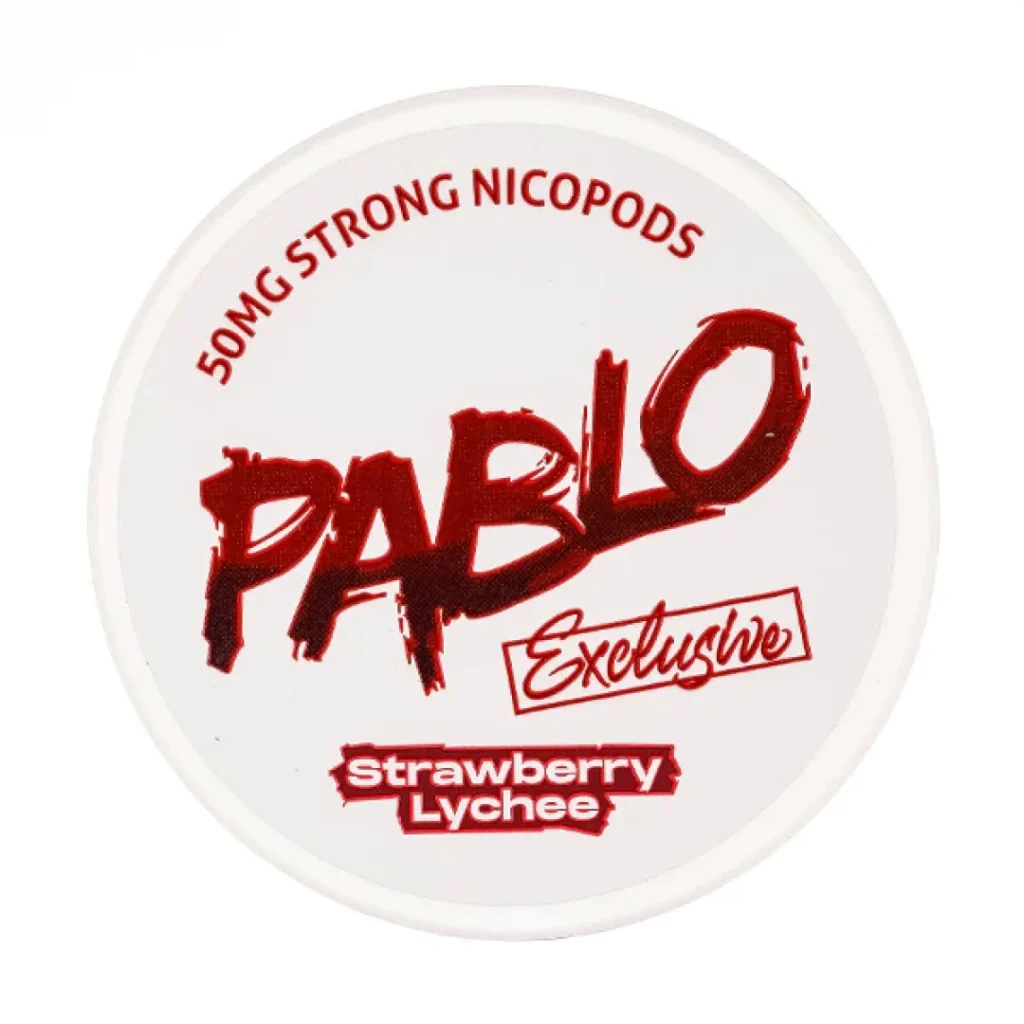 Strawberry Lychee Nicotine Pouches