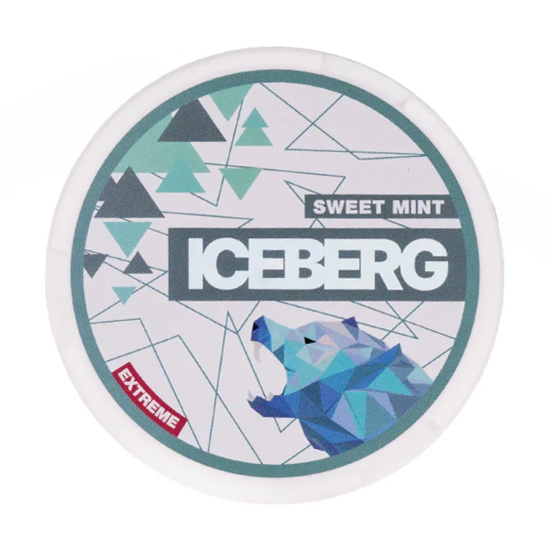 Sweet Mint Nicotine Pouches by Iceberg - Image 1