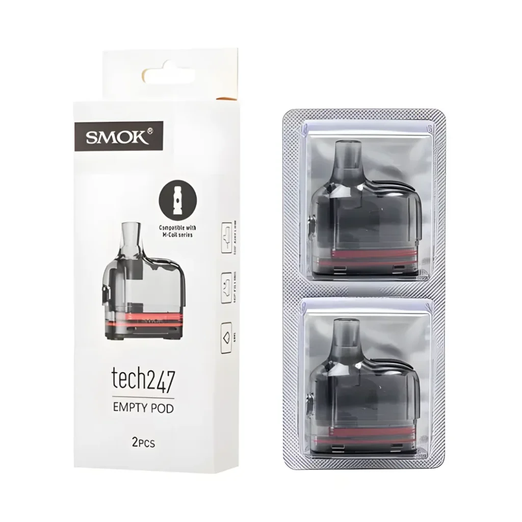 SMOK Tech247 Replacement Pods (2PACK) | Only £3.99