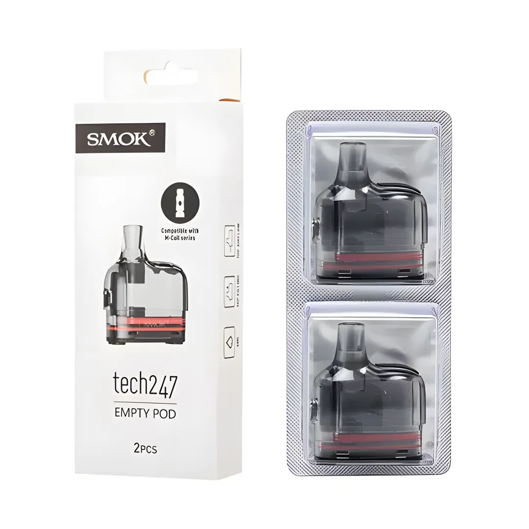 SMOK Tech247 Replacement Pods (2PACK) | Only £3.99 - Image 1