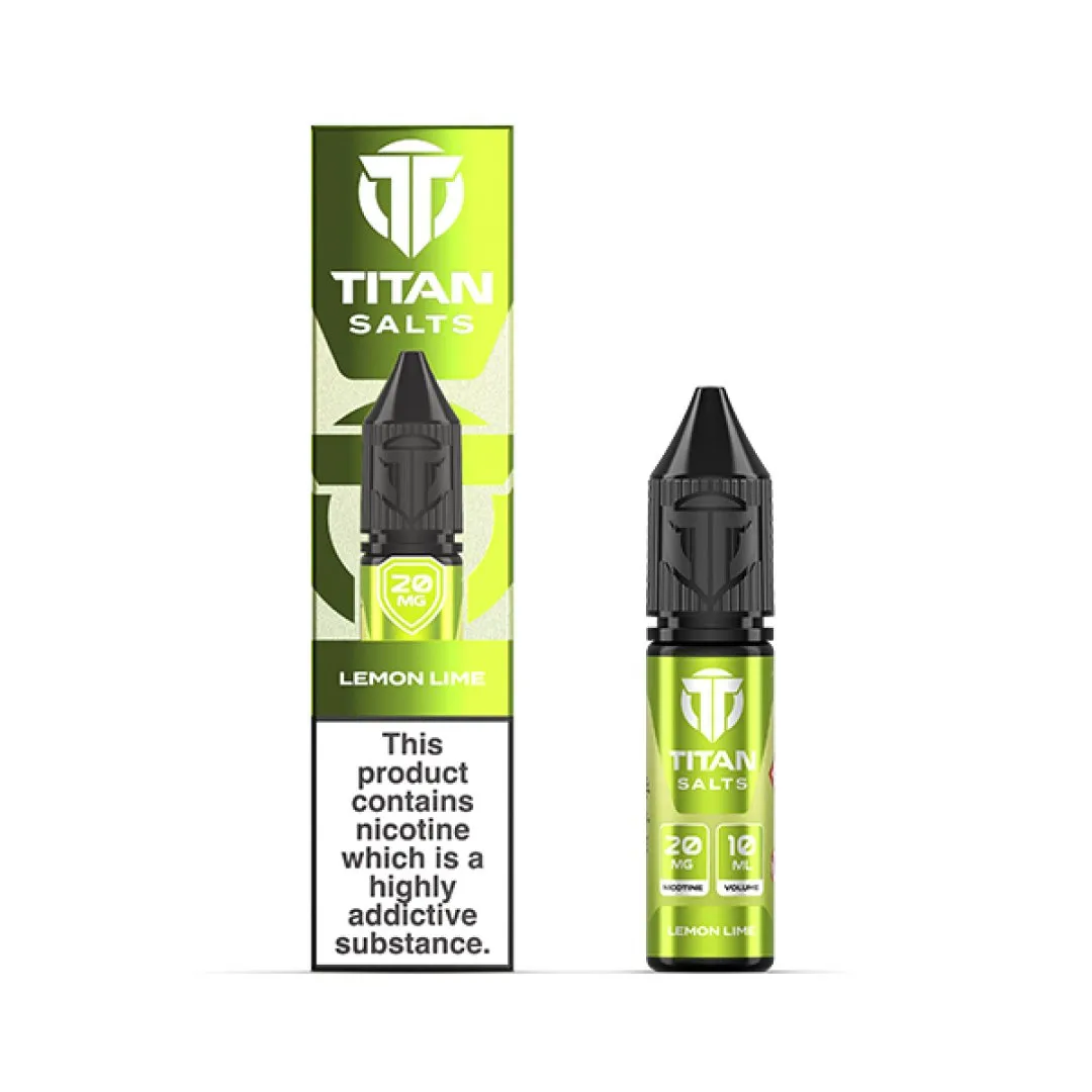 Titan Salts 10ml Nic Salts - Image 10