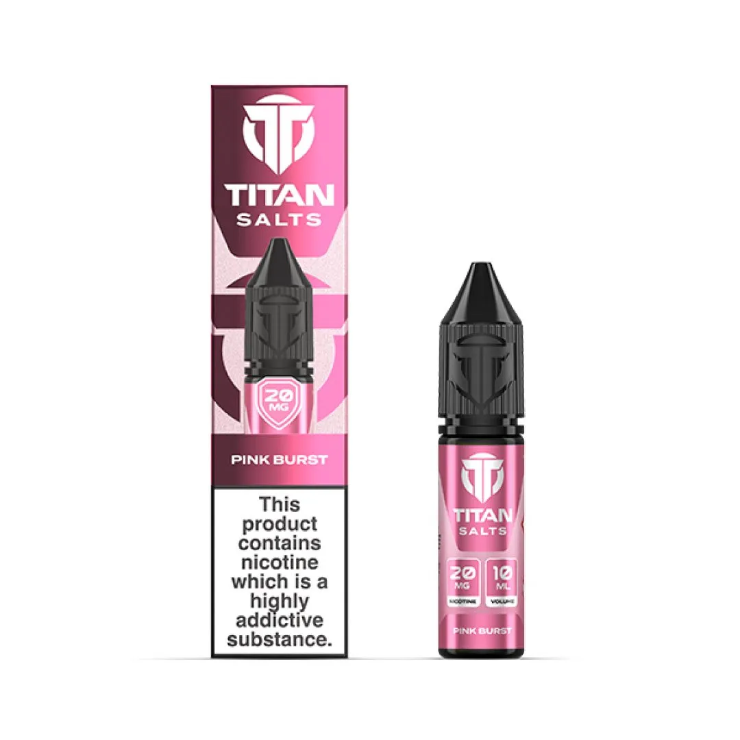 Titan Salts 10ml Nic Salts - Image 8