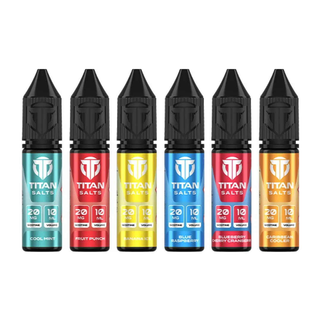 Titan Salts 10ml Nic Salts - Image 16