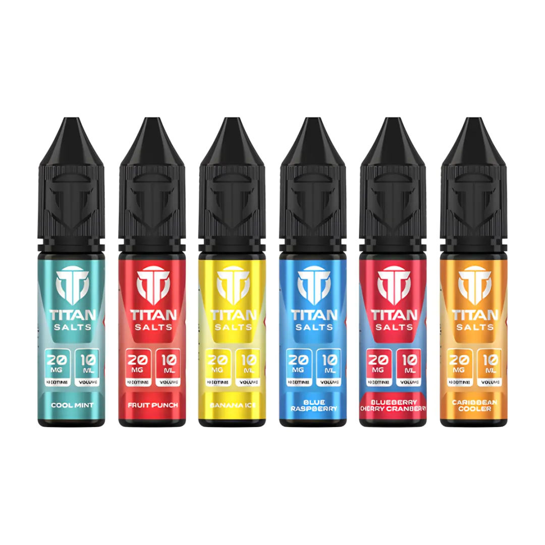 Titan Salts 10ml Nic Salts - Image 2