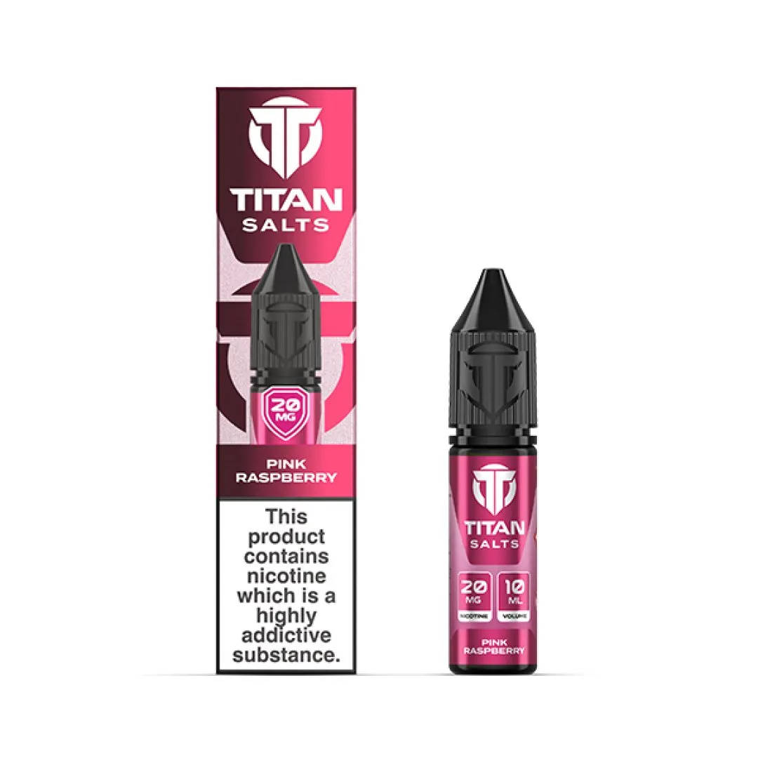 Titan Salts 10ml Nic Salts - Image 7