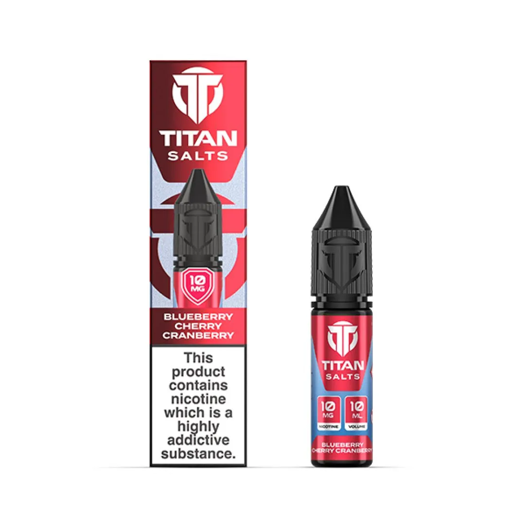 Titan Salts 10ml Nic Salts - Image 18