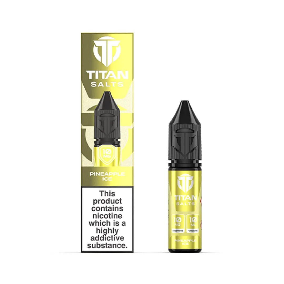 Titan Salts 10ml Nic Salts - Image 25