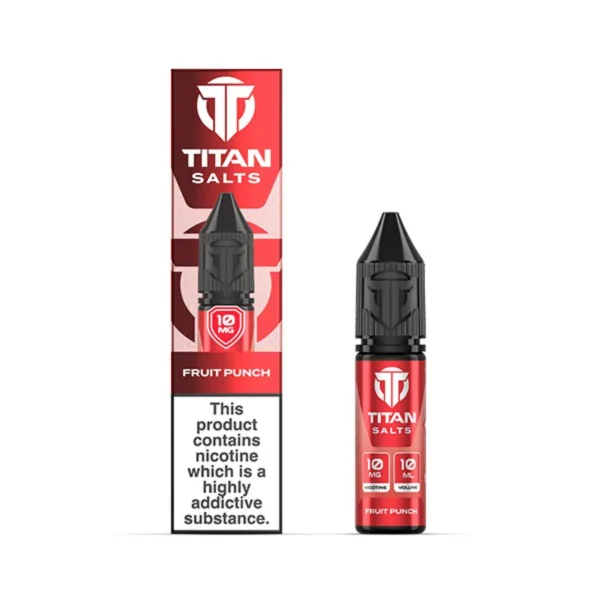 Titan Salts 10ml Nic Salts