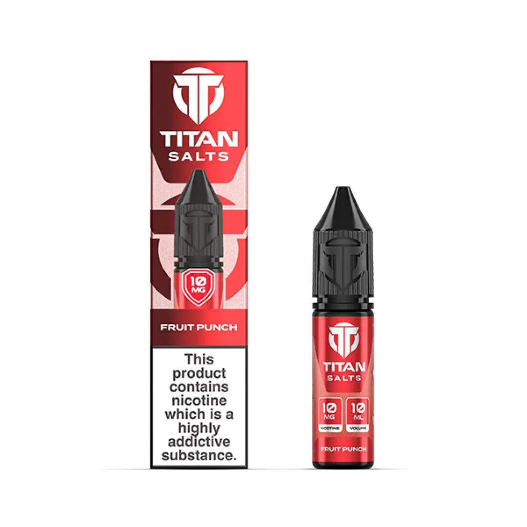 Titan Salts 10ml Nic Salts - Image 27