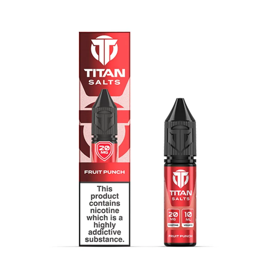 Titan Salts 10ml Nic Salts - Image 11