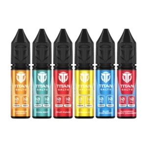 Titan Salts 10ml Nic Salts - Image 1