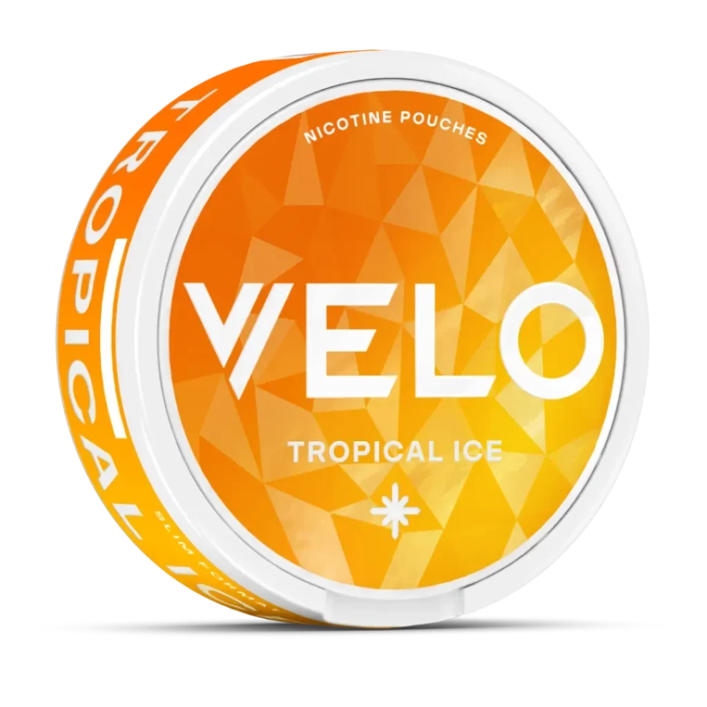 Tropical Ice Nicotine Pouches by VELO