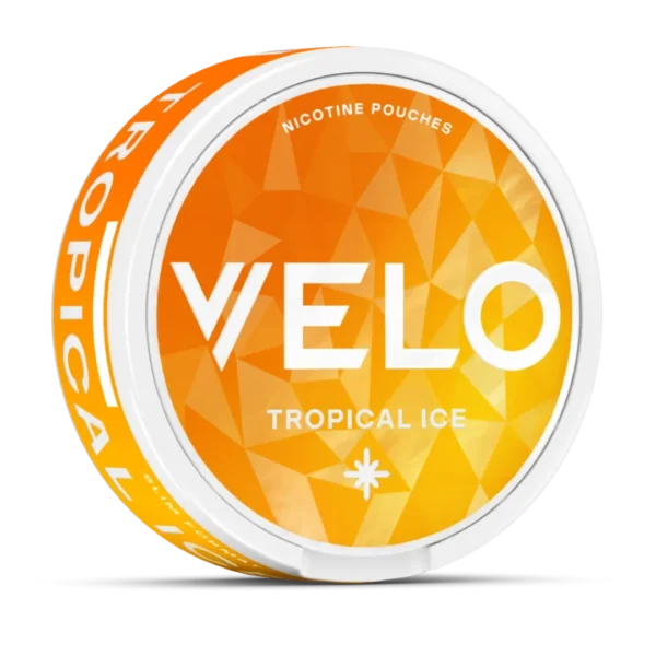 Tropical Ice Nicotine Pouches by VELO