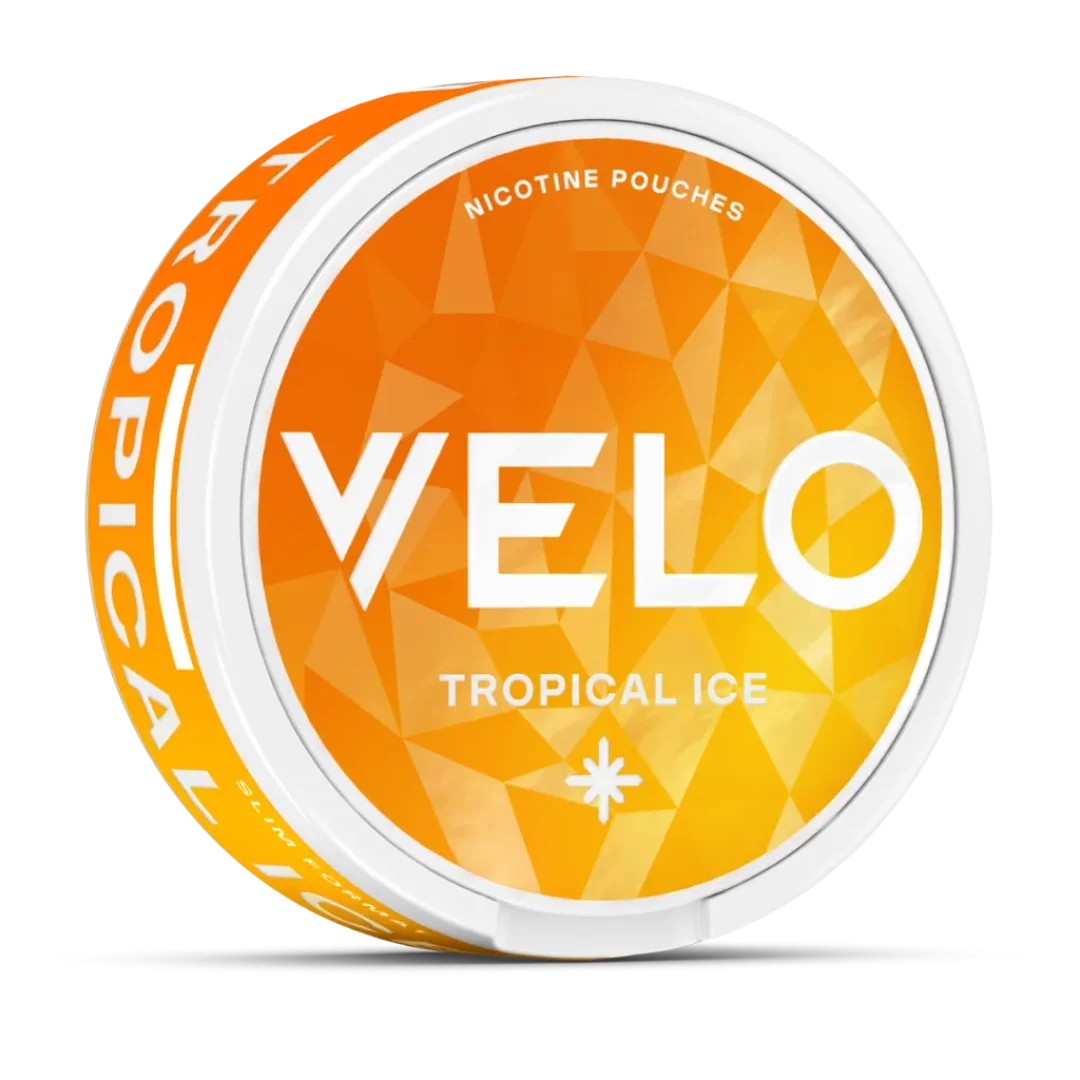Tropical Ice Nicotine Pouches by VELO - Image 1