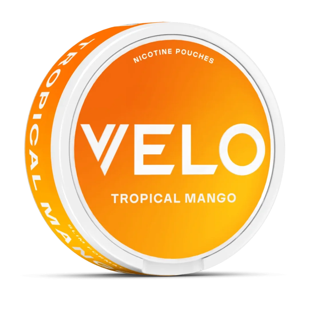 Tropical Mango Nicotine Pouches by VELO - Image 1