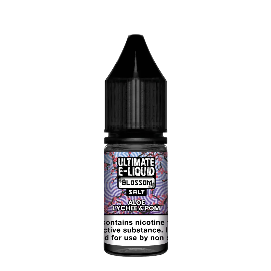 Ultimate Salt Blossom Aloe, Lychee & Pom 10ml - Image 1