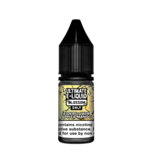 Ultimate Salt Blossom Elderflower Apple & Mango 10ml
