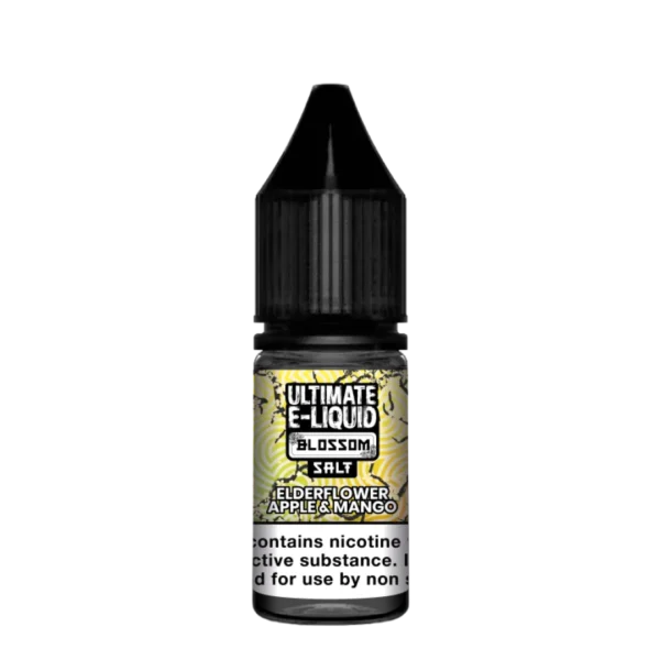 Ultimate Salt Blossom Elderflower Apple & Mango 10ml