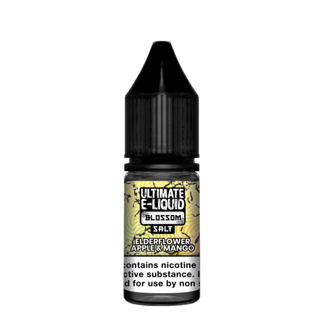 Ultimate Salt Blossom Elderflower Apple & Mango 10ml - Image 1