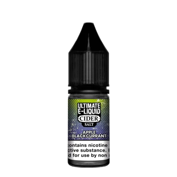 Ultimate Salt Cider Apple Blackcurrant 10ml