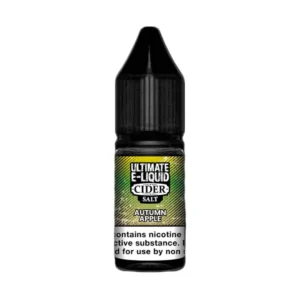 Ultimate Salt Cider Autumn Apple 10ml