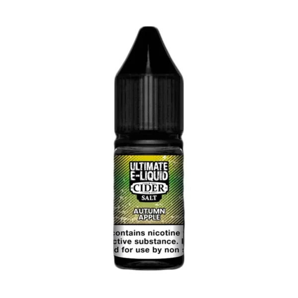 Ultimate Salt Cider Autumn Apple 10ml