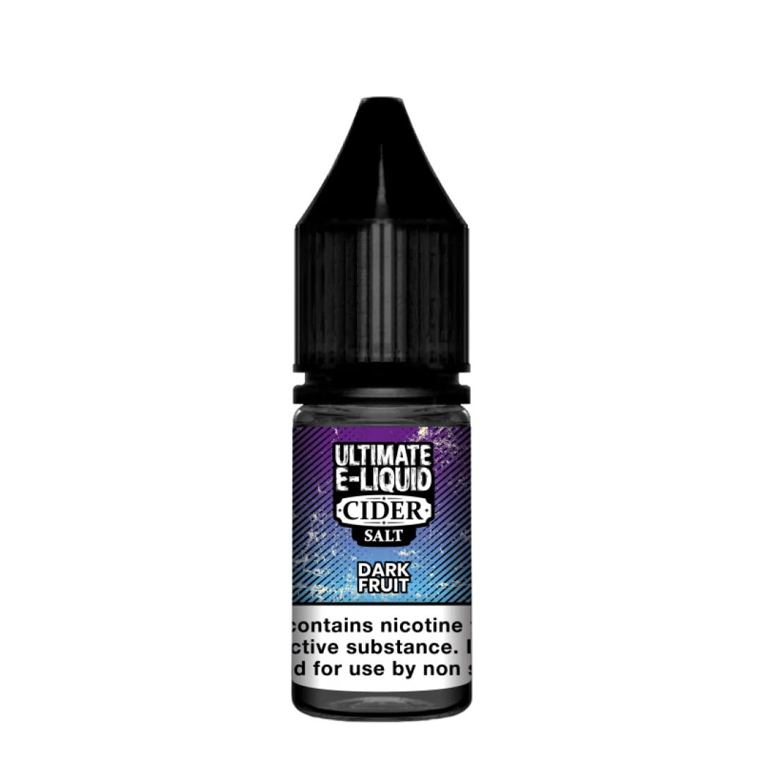 Ultimate Salt Cider Dark Fruit 10ml - Image 1