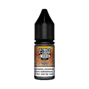 Ultimate Salt Cider Fruity Pear 10ml
