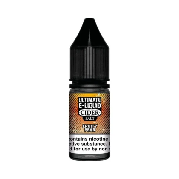 Ultimate Salt Cider Fruity Pear 10ml