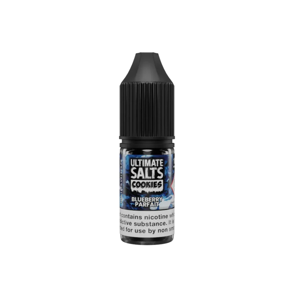 Ultimate Salt Cookies Blueberry Parfait 10ml