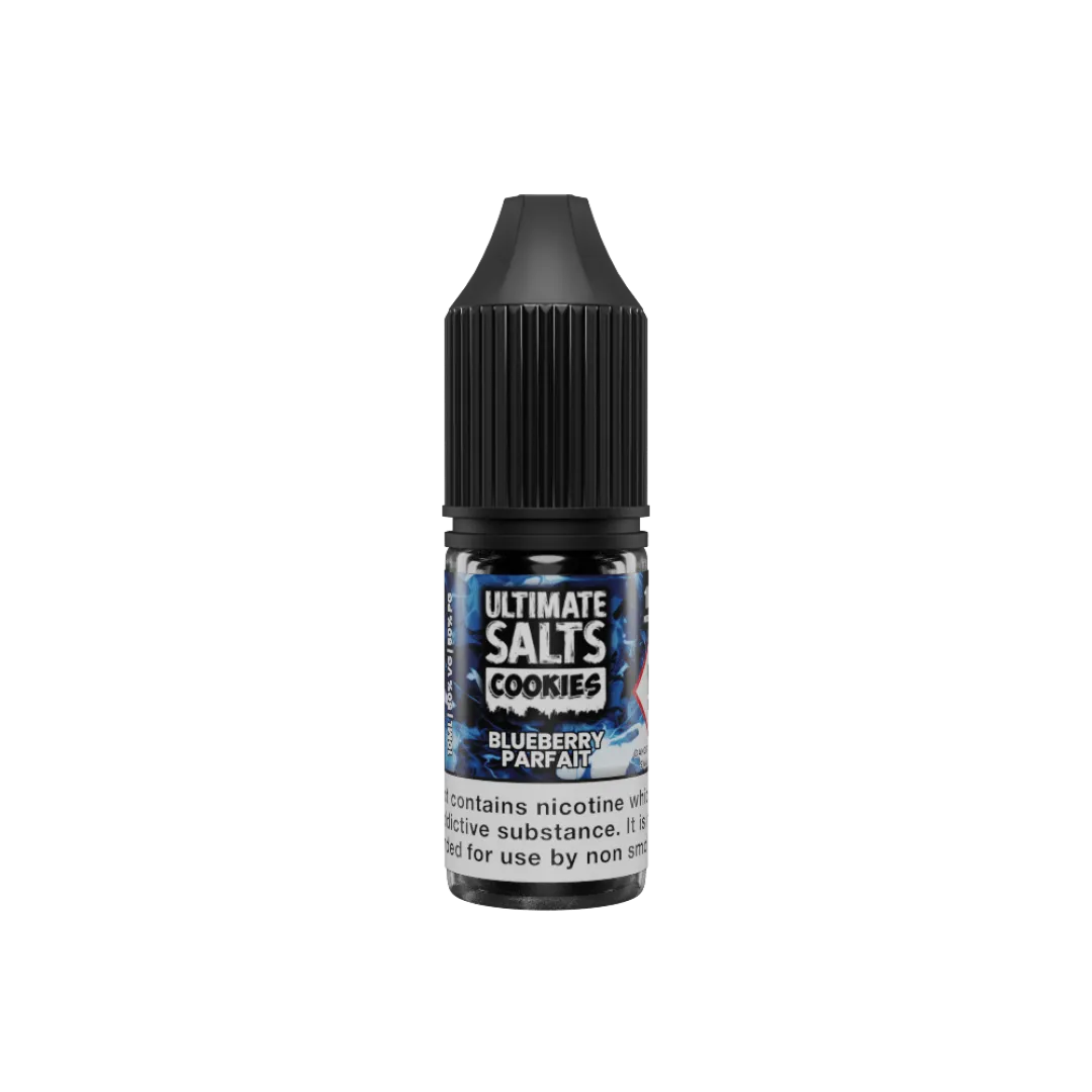 Ultimate Salt Cookies Blueberry Parfait 10ml - Image 1