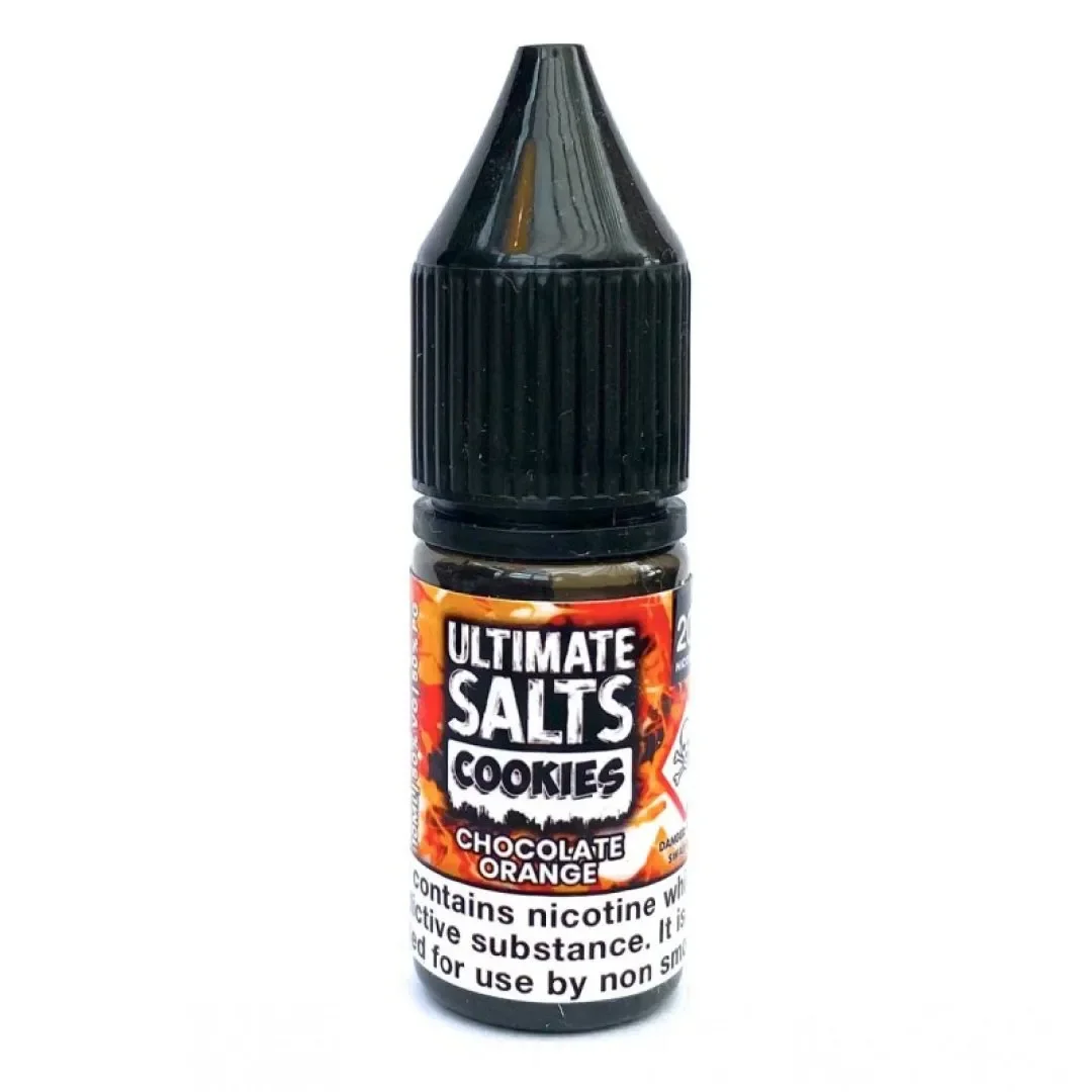 Ultimate Salt Cookies Chocolate Orange 10ml - Image 1
