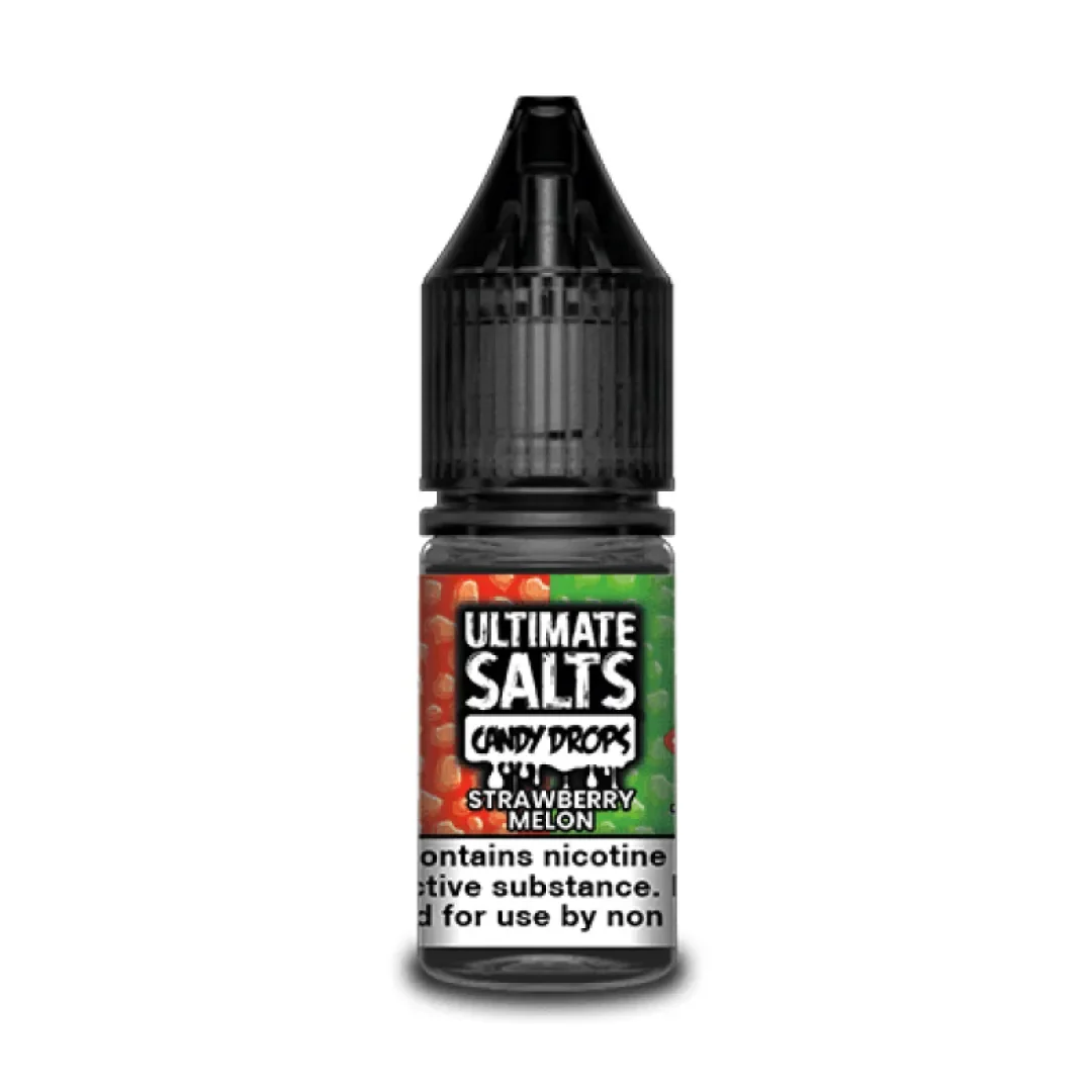 Ultimate Salts Candy Drops Strawberry Melon 10ml - Image 1