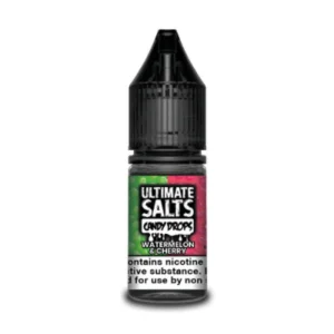 Candy Drops Watermelon Cherry 10ml by Ultimate Salts