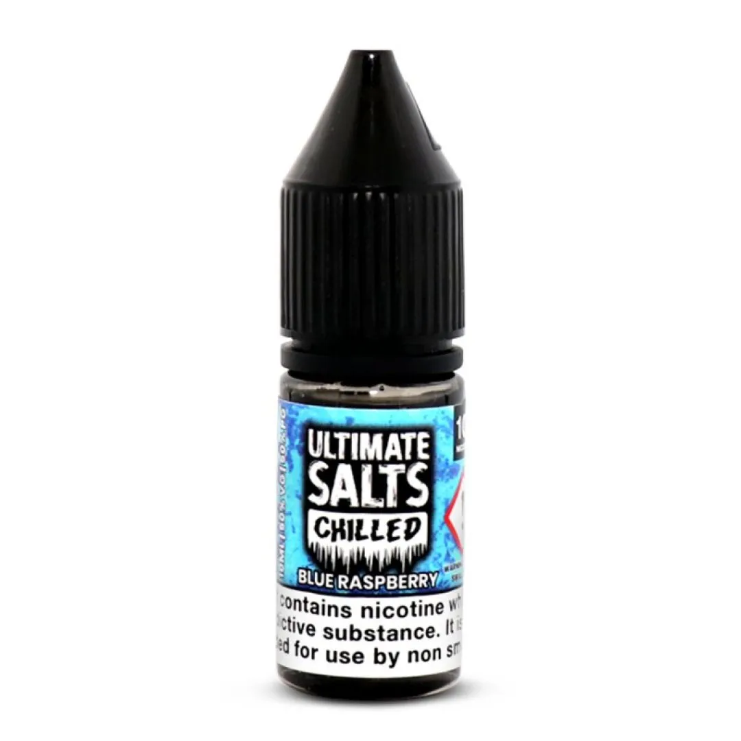 Ultimate Salts Chilled Blue Raspberry 10ml - Image 1