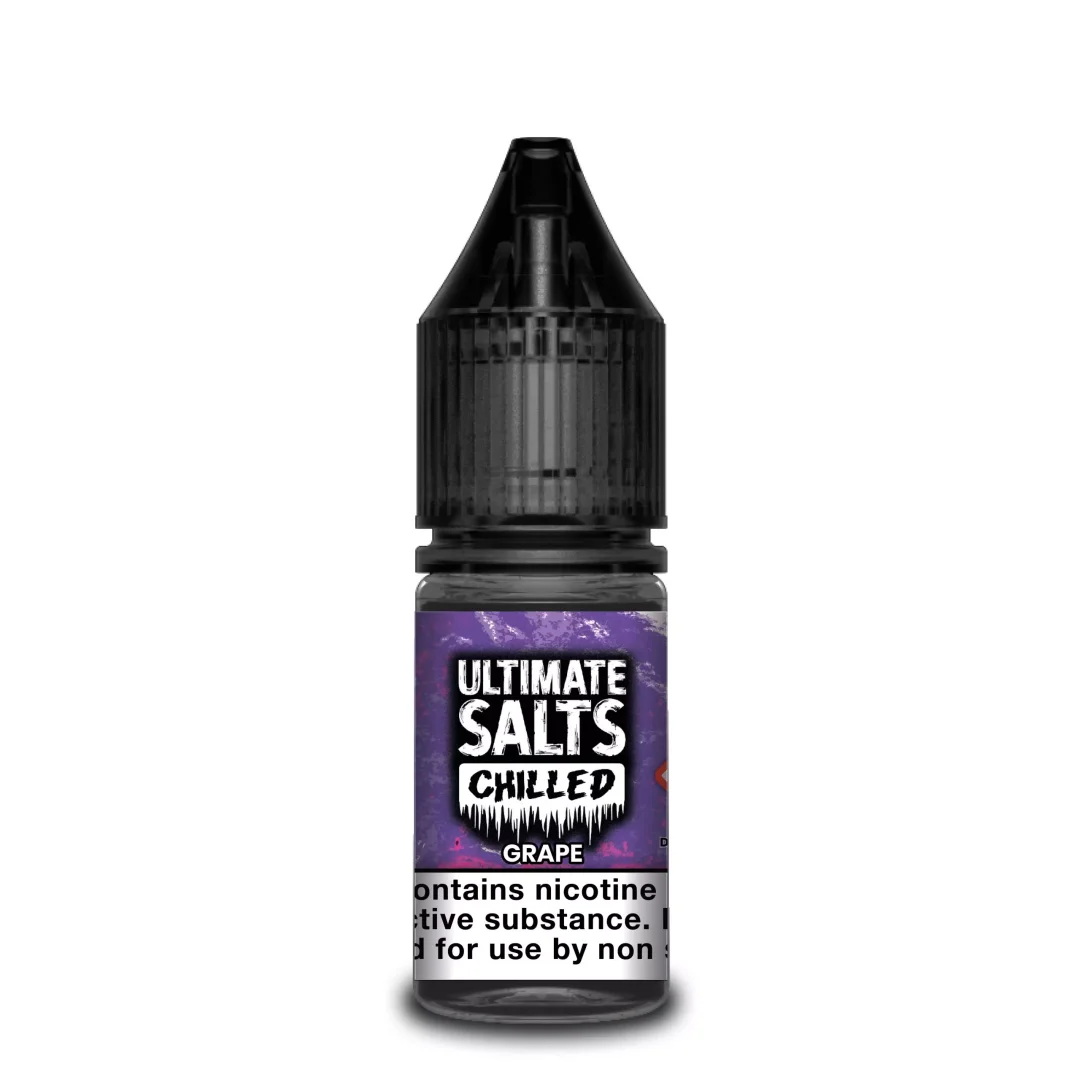Ultimate Salts Chilled Grape 10ml - Image 1
