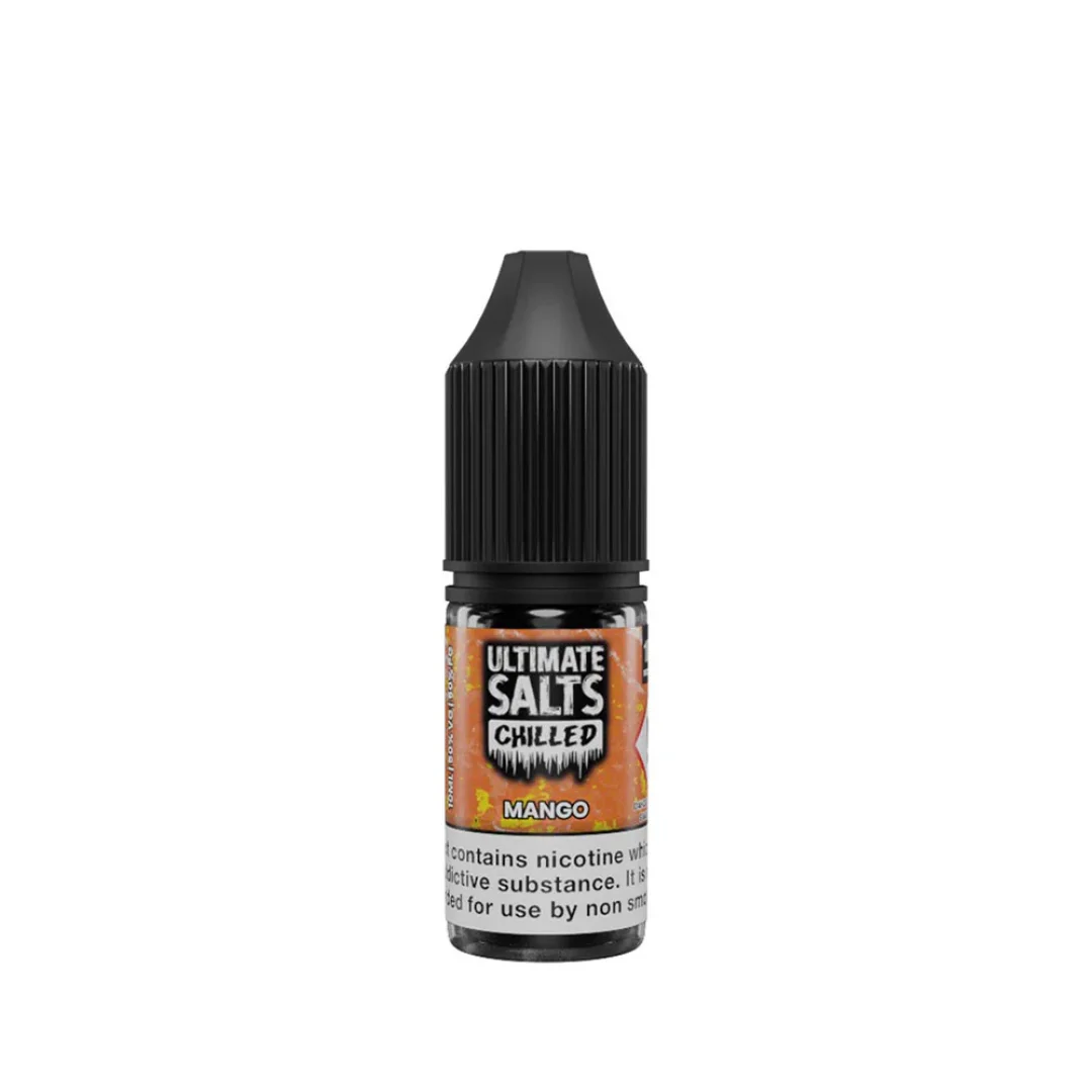 Ultimate Salts Chilled Mango 10ml - Image 1
