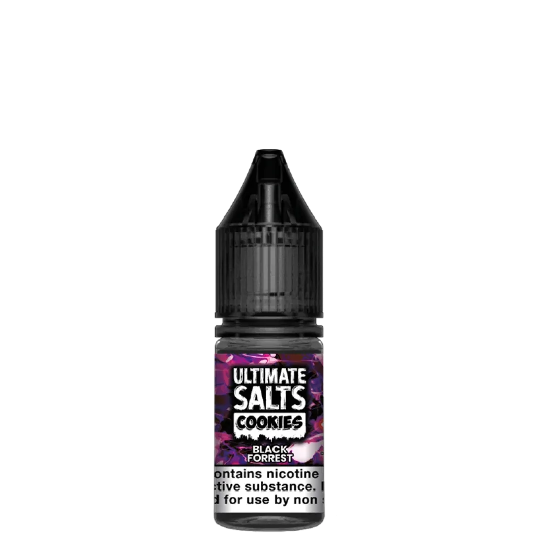 Ultimate Salts Cookies Black Forrest 10ml - Image 1