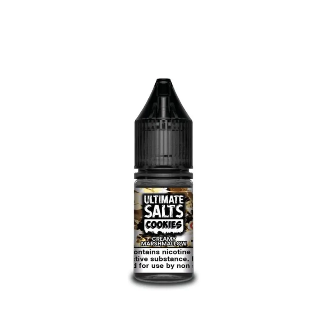 Ultimate Salts Cookies Creamy Marshmallow 10ml - Image 1